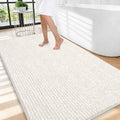 OLANLY Thick Chenille Large Bathroom Rugs 44x32, Absorbent Bath Mat by OLANLY