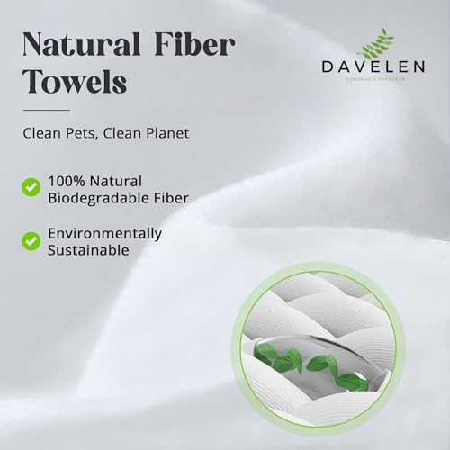 DAVELEN Disposable Pet Towels) - Image 3
