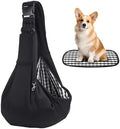 Kanemc Dog and Cats Carrier Sling, Puppy Small Pet Carrier Up to 16.5lbs by Kanemc