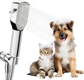 Dog Shower Attachment, Pet Washing Shower Sprayer by ENJOYPET