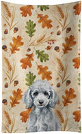 Caroline's Treasures Poodle Dogs Kitchen Towel 15x25 in by CarolinesTreasures