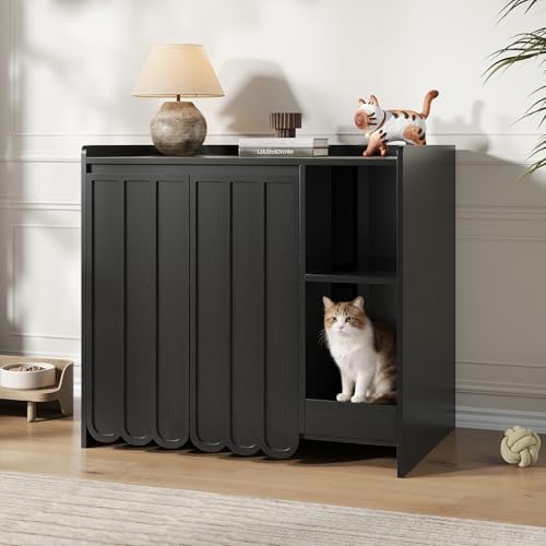Halitaa Large Litter Box Enclosure - Image 3