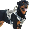 AUROTH Dog Harness for Large Dogs, No Pull Tactical Dog Vest Heavy Duty by AurothPets