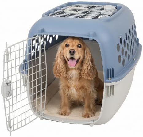 Hard-Sided Pet Carrier for Dogs and Cats, Pet Travel Kennel for Small Dogs by Unknown