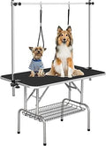 Pet Dog Grooming Table, Adjustable Large Heavy Duty Professional Foldable by Unknown