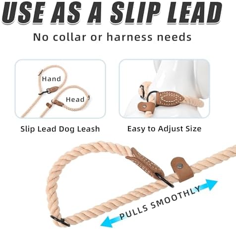 Mile High Life Hands Free Dog Leash, Crossbody Waist Leash - Image 3
