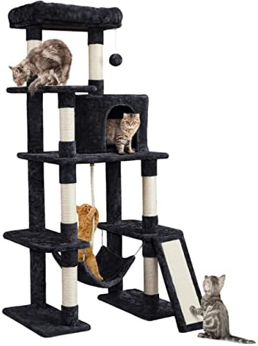 Yaheetech 63in Sturdy Large Cat Tree by Yaheetech