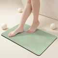 Mecko Bath Mat Ultra Thin Sage Green by Mecko