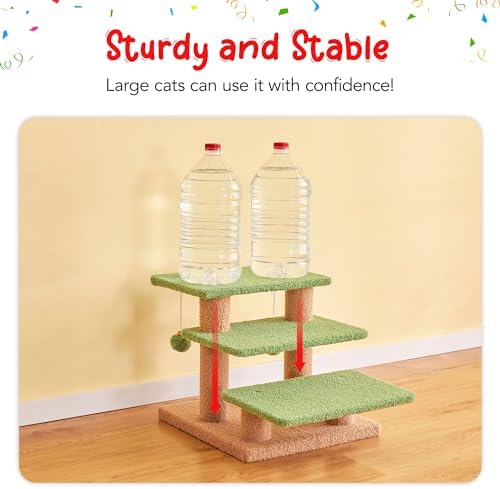 15''H Green Multi-Step Pet Stairs - Image 5