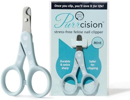 Necoichi Purrcision Stainless Steel Cat Nail Clipper, Made in Japan by NECOICHI