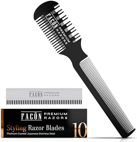 Facón Razor Comb for Hair Cutting by Fac%C3%B3n