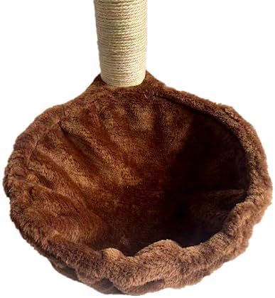 SHENGOCASE 14.6" 2-Pack Brown Nest Basket Lounger Hammock Bed Replacement - Image 2