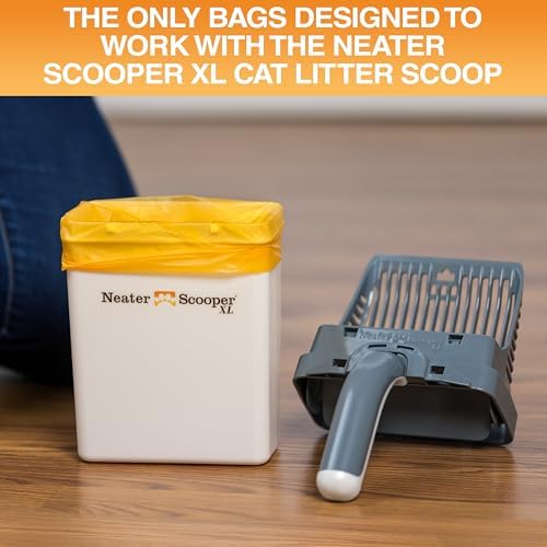 Neater Pets Neater Scooper XL Size Extra-Capacity Waste Bags, Refill Bags - Image 2