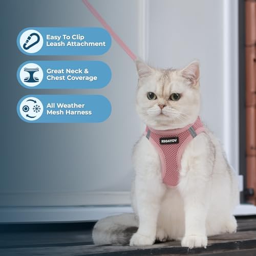 Voyager Step-in Air Cat Harness & Leash Set - Image 6