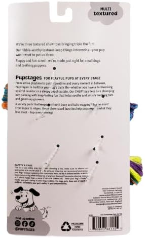 Mini Dentachew Dental Dog Chew Toys - Image 3