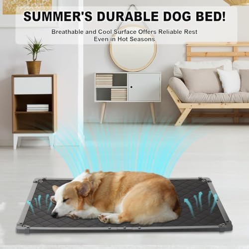 grenty Chew Proof Dog Crate Pad - Image 6