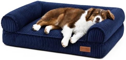 FUKUMARU Cute Dog Bed, Thickened Orthopedic Dog Sofa, Waterproof&Washable by FUKUMARU