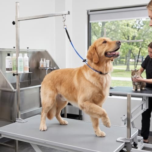 Tnfeeon Dog Bath Noose Dog Cleansing and Beauty Products Groomer Neck Grooming - Image 3