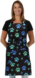 Plum Hill Waterproof Dog Grooming Apron, Groomer Apparel, Pet Washing Smocks by PlumHill