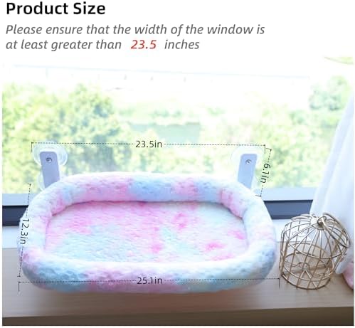 Cat Window Perch, Sturdy Cat Hammock - Image 2