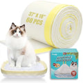 60 Pack 37"x18" Cat Litter Box Liners, Tear-Free Box, Heavy 3mil Duty Bags by Fronip