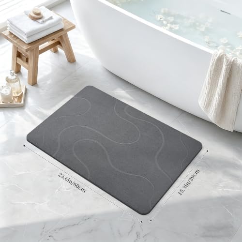 THMINS Stone Bath Mat - Image 2
