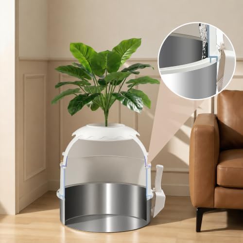 Hidden Litter Box, Stainless Steel Litter Box - Image 5