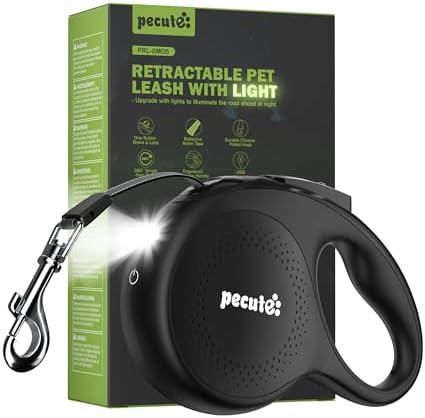 Pecute Retractable Dog Leash by pecute