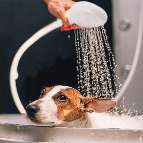 2m/6.56ft Sink Spray Rubber Hose Portable Sink Hose Faucet Sprayer Shampoo - Image 4