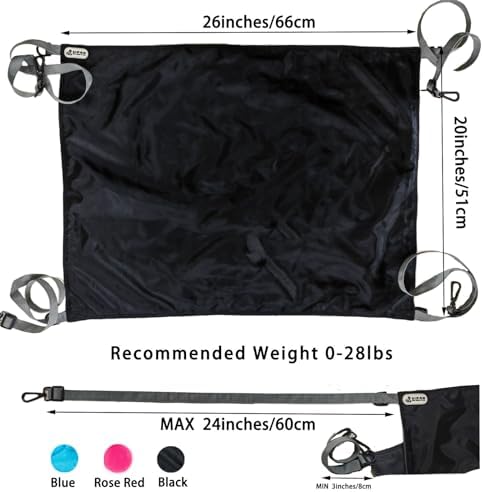 Extra Large Hanging Cat Hammock, Bed & Mat - Image 6