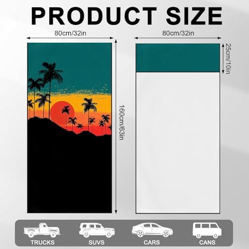2 Pack Car Towels Seat Cover - Image 3