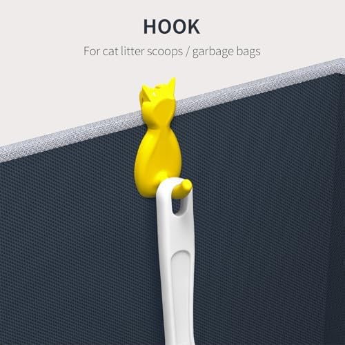 Aokeyee 2PCS Cat Litter Box Enclosure Splash Guard - Image 5