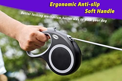 Retractable Dog Leash, 26 Feet Dog Leash - Image 6