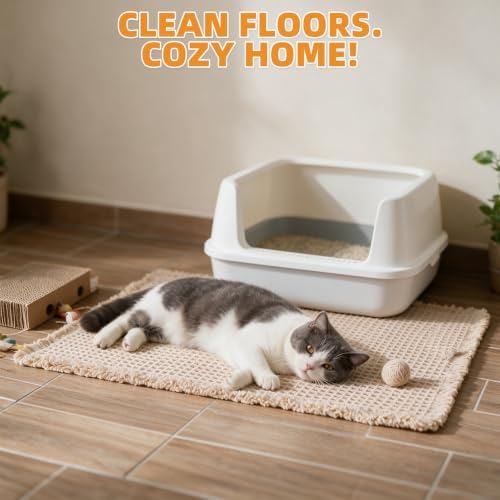 KOOLTAIL Cat Litter Mat, Scatter Control - Image 2