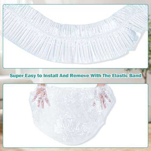 50 Pcs Trash Bags for Popur X5 Litter Box - Image 2