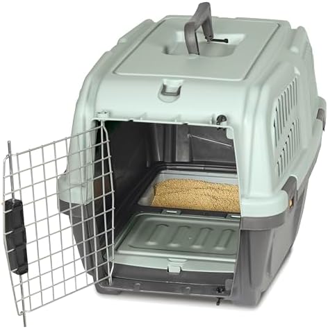 Midwest Homes for Pets Skudo 24” Plastic Cat Carrier - Image 2