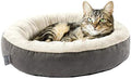 Love's cabin Round Donut Cat and Dog Cushion Bed, 20in Bed by Lovescabin