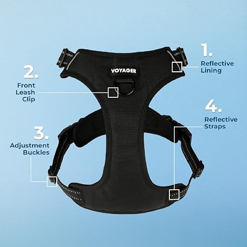 Voyager Dual Attachment No Pull Harness - Image 4