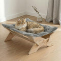 JSPYFITS Elevated Cat Bed Hammock, Raised Cat Bed by JSPYFITS