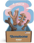 Benebone Puppy 4-Pack Dog Chew Toys by Benebone