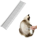 4.6 Inches Stainless Steel Pet Comb by Unknown
