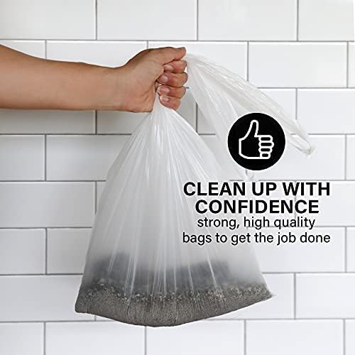 Pet Zone Universal No-Touch Cat Litter & Waste Bags, 12 Pack, Easy Cleanup - Image 4