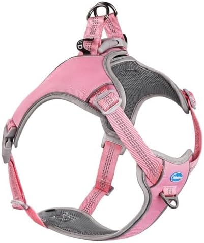 ThinkPet No-Pull Harness, Escape Proof Step-in Reflective Dog Vest Adjustable by ThinkPet