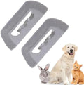 2PCS Mini Pet Hair Remover | Edge and Corner Cleaner, Pet Hair Brush Sheet by Unknown