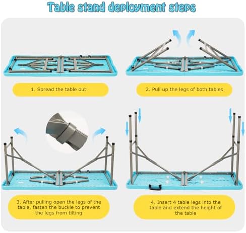 PKNYBZN 47'' Foldable Dog Grooming Table - Image 3