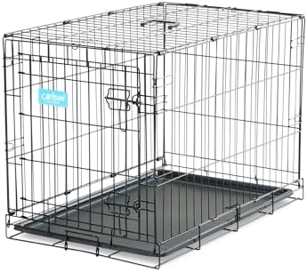 Carlson Pet Products Single Door Metal Dog Crate, Medium 30" Dog Crate - Image 5