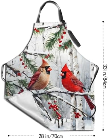 Giwawa Apron Unisex Resistant 33 x 28 inches - Image 5