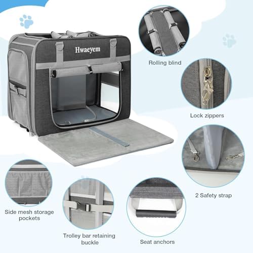 Rolling Cat Carrier - Image 4