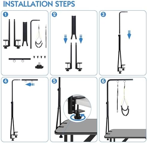 Adjustable Pet Grooming Arm - Image 6