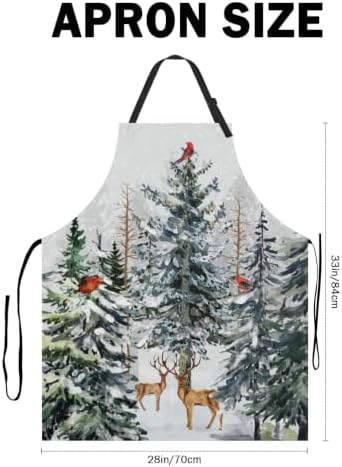 Giwawa Apron Unisex Resistant 33 x 28 inches - Image 3